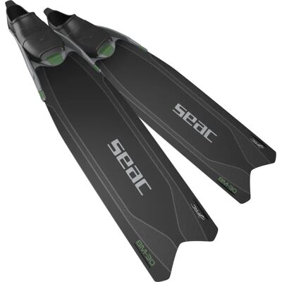 Seacsub Aletas De Buceo Bm30 Negro EU 45-46 - Aletas de Buceo Seacsub Aletas De Buceo Bm30 Negro EU 45-46 - Aletas de Buceo