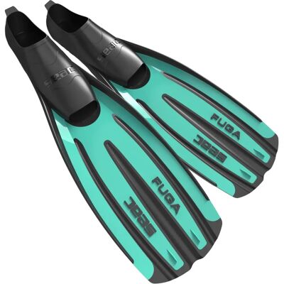 Palmes de plongée Seacsub Fuga - Bleu, Modèle Fuga, Tailles 36-39 Palmes de plongée Seacsub Fuga - Bleu, Modèle Fuga, Tailles 36-39