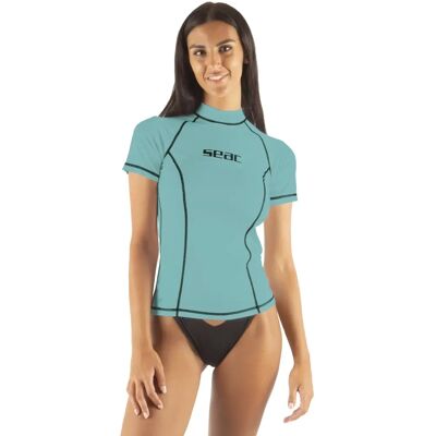 Seac T-Sun Unisexe Maillot à Manches Courtes - Protection Surf Seac T-Sun Unisexe Maillot à Manches Courtes - Protection Surf