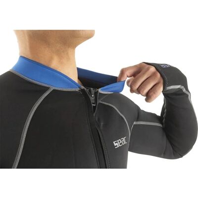 Veste longue de plongée Seacsub - Combinaison neoprene Veste longue de plongée Seacsub - Combinaison neoprene