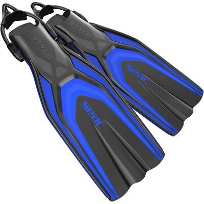 Seacsub Seac Style-S Pinne da Sub - Design Leggero Italiano Seacsub Seac Style-S Pinne da Sub - Design Leggero Italiano