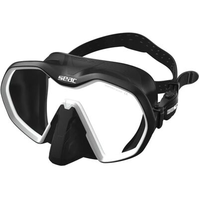Maschera da Sub Seac Icona - Monocristallo, Made in Italy Maschera da Sub Seac Icona - Monocristallo, Made in Italy