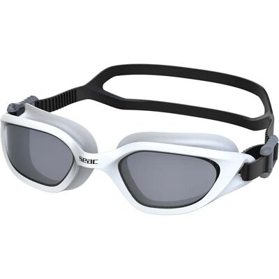 Seacsub Lunettes de Natation Mood Blanc/Noir - Lunettes de Natation Seacsub Lunettes de Natation Mood Blanc/Noir - Lunettes de Natation