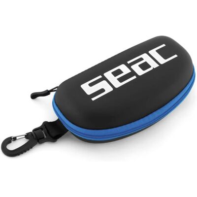 Seac Équipement de Natation - Étui à Fermeture Éclair Noir/Bleu Seac Équipement de Natation - Étui à Fermeture Éclair Noir/Bleu