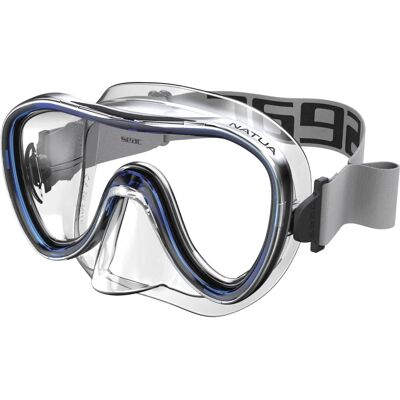 Seac Natua Maske - Klare Linse, Hypoallergenes Silikon, 4mm Glas - Maske Seac Natua Maske - Klare Linse, Hypoallergenes Silikon, 4mm Glas - Maske