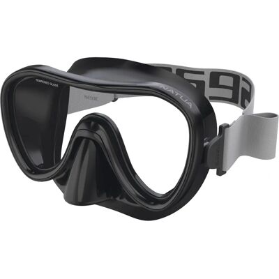 Masque de Plongée Seac Natua - Lentille Transparente & Noir Masque de Plongée Seac Natua - Lentille Transparente & Noir