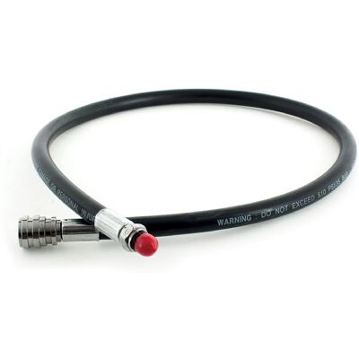 Seacsub Dry Suit Hose - 750mm Male 3/8" Connector Seacsub Dry Suit Hose - 750mm Male 3/8" Connector