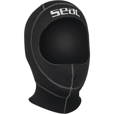 Capuche Seac - Standard 3mm - Noir - Housse en néoprène - Équipement de plongée Capuche Seac - Standard 3mm - Noir - Housse en néoprène - Équipement de plongée