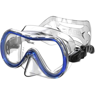 Seac Salina MD Siltra - Snorkelmaske, Blå Seac Salina MD Siltra - Snorkelmaske, Blå