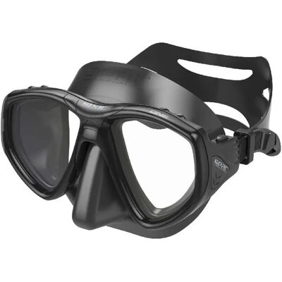 Seac Svart One Dykkermaske med Optiske Linser - 13+ Seac Svart One Dykkermaske med Optiske Linser - 13+
