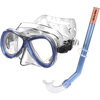 Seacsub Bis Capri Medium Siltra - Tauchmaske und Schnorchel-Set Seacsub Bis Capri Medium Siltra - Tauchmaske und Schnorchel-Set