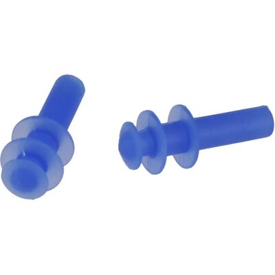 Bouchons d'Oreilles Bleus Seac - Protection pour Natation - Publicité Bouchons d'Oreilles Bleus Seac - Protection pour Natation - Publicité