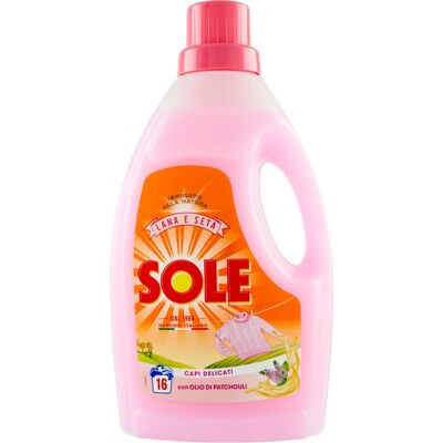 Sole - Lana e Seta Delicati - Patchouli - Laundry detergent Sole - Lana e Seta Delicati - Patchouli - Laundry detergent