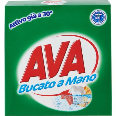 AVA - Detergente in polvere per bucato a mano - 380 g - Detergent AVA - Detergente in polvere per bucato a mano - 380 g - Detergent