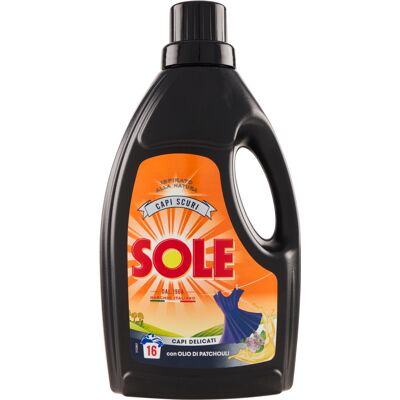 Sole - Lana & Delicati - Nero Vivo - 1L - Detersivo bucato Sole - Lana & Delicati - Nero Vivo - 1L - Detersivo bucato