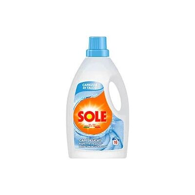 SOLE - Lana & Delicati Talco 1L - 1L - Talco - detersivo SOLE - Lana & Delicati Talco 1L - 1L - Talco - detersivo