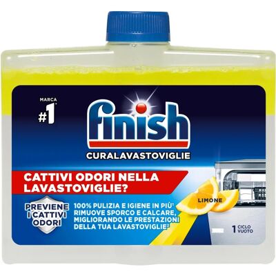 Finish Pulitore Lavastoviglie Limone - Additivo Finish Pulitore Lavastoviglie Limone - Additivo