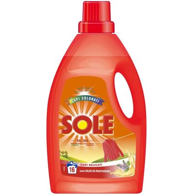 Detersivo Universale Colori Sole - Lavaggio Detersivo Universale Colori Sole - Lavaggio