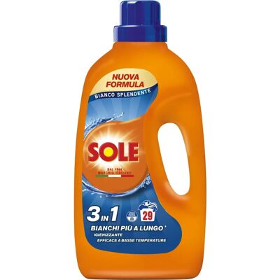 Detersivo Bianco Sole - 29 Lavaggi - Detersivo per Bianchi Detersivo Bianco Sole - 29 Lavaggi - Detersivo per Bianchi
