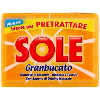 Sole Sapone Giallo 500 g - Detergente Sole Sapone Giallo 500 g - Detergente