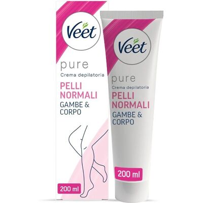 Crème dépilatoire Veet Silk & Fresh pour Peau Normale - 200ml Crème dépilatoire Veet Silk & Fresh pour Peau Normale - 200ml