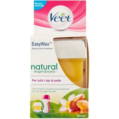 Veet Tiaré & Argan Wax Refill - All Skin Types - Home Use Veet Tiaré & Argan Wax Refill - All Skin Types - Home Use