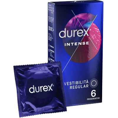 Preservativi Orgasmic Intense di Durex - Rilievi e Nervature Stimolanti Preservativi Orgasmic Intense di Durex - Rilievi e Nervature Stimolanti