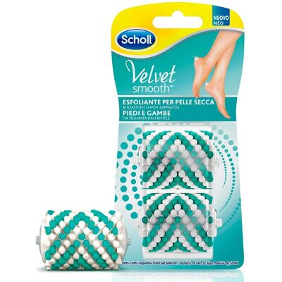 Spazzola Esfoliante Scholl Velvet Smooth - Cura di Piedi e Gambe Spazzola Esfoliante Scholl Velvet Smooth - Cura di Piedi e Gambe