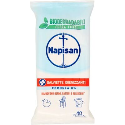Napisan 320 Salviette Disinfettanti Multisuperficie Biodegradabili Napisan 320 Salviette Disinfettanti Multisuperficie Biodegradabili