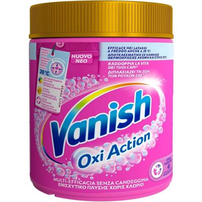 Reckitt Benckiser Ροζ Vanish Υγρό Πλύσης - 500g Reckitt Benckiser Ροζ Vanish Υγρό Πλύσης - 500g
