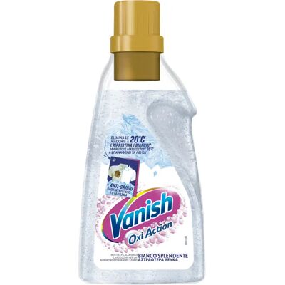 Vanish Λευκό Τζελ Οξυγόνου - Αφαίρεση λεκέδων / Λευκαντικό Τζελ - Αποτελεσματικό σε κρύο νερό Vanish Λευκό Τζελ Οξυγόνου - Αφαίρεση λεκέδων / Λευκαντικό Τζελ - Αποτελεσματικό σε κρύο νερό