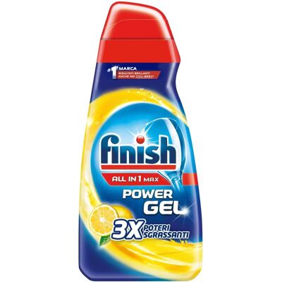 Finish Μάρκα Power Gel - Υγρό πιάτων 600ml - Αποτελεσματικός καθαρισμός Finish Μάρκα Power Gel - Υγρό πιάτων 600ml - Αποτελεσματικός καθαρισμός