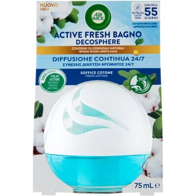 Air Wick Active Fresh Bagno 75ml - Deodorante per ambienti Air Wick Active Fresh Bagno 75ml - Deodorante per ambienti