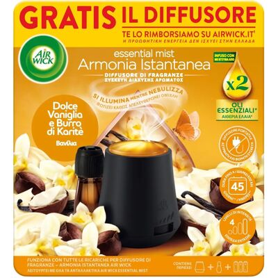 Diffusore di Oli Essenziali Mandarino e Arancia Air Wick - Profumatore 20ml Diffusore di Oli Essenziali Mandarino e Arancia Air Wick - Profumatore 20ml