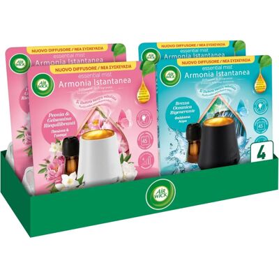 Air Wick - Diffusore - 20ml - Oli essenziali - Diffuser Air Wick - Diffusore - 20ml - Oli essenziali - Diffuser