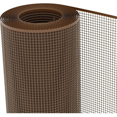 Marque Modèle - Filet de Clôture Marron 10x10mm Résistant UV - Filet de clôture - Publicité Marque Modèle - Filet de Clôture Marron 10x10mm Résistant UV - Filet de clôture - Publicité