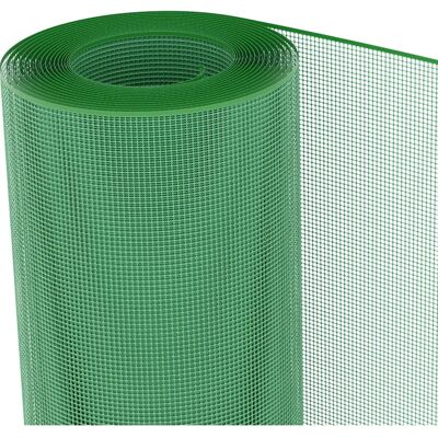 TENAX Quadra 05 Vert - Filet de protection pour balcons et clôtures - Publicité TENAX Quadra 05 Vert - Filet de protection pour balcons et clôtures - Publicité