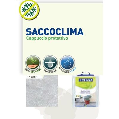 TENAX - Saccoclima 1.60m Ø0.60 - 4PZ - Beschermhoes voor planten TENAX - Saccoclima 1.60m Ø0.60 - 4PZ - Beschermhoes voor planten