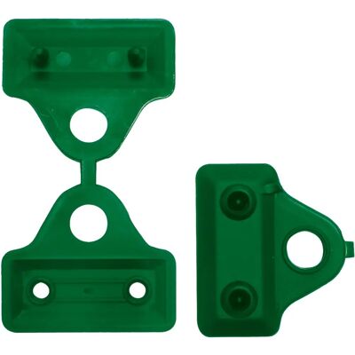 TENAX - clips pour filet 50 vert - Fixations pour filets tissés et ombrages - Publicité TENAX - clips pour filet 50 vert - Fixations pour filets tissés et ombrages - Publicité