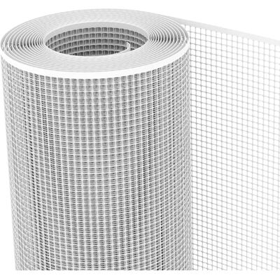 TENAX - Quadra 10 - Wit - 1x3 m - Kunststof beschermnet TENAX - Quadra 10 - Wit - 1x3 m - Kunststof beschermnet