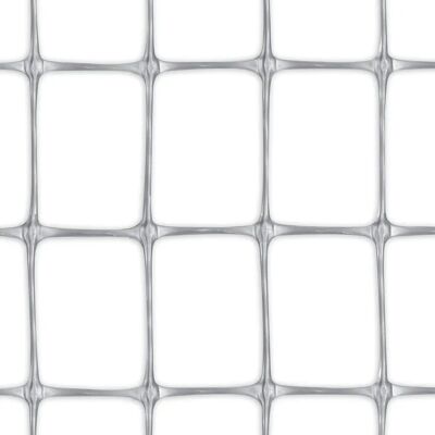 Réseau de clôture en plastique Millennium - Argent - Publicité Réseau de clôture en plastique Millennium - Argent - Publicité