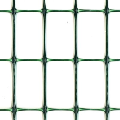 Réseau en plastique Millennium - 1,5x10m, Vert, Clôture - Publicité Réseau en plastique Millennium - 1,5x10m, Vert, Clôture - Publicité