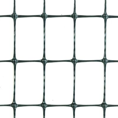 TENAX Millennium - Réseau de clôture en plastique gris 1m x 10m - Résistance UV élevée - Publicité TENAX Millennium - Réseau de clôture en plastique gris 1m x 10m - Résistance UV élevée - Publicité