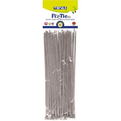 TENAX - Fix-tie XL - Veelzijdige Plastic Kabelbinders - 29cm - 50 stuks TENAX - Fix-tie XL - Veelzijdige Plastic Kabelbinders - 29cm - 50 stuks