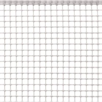 TENAX Trockennetz - Quadrat, Weiß, 1x50 m - Trockennetz TENAX Trockennetz - Quadrat, Weiß, 1x50 m - Trockennetz