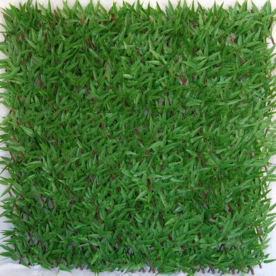 TENAX Künstliche Hecke mit Bambus 3D-Blättern - Gartenzäunung TENAX Künstliche Hecke mit Bambus 3D-Blättern - Gartenzäunung