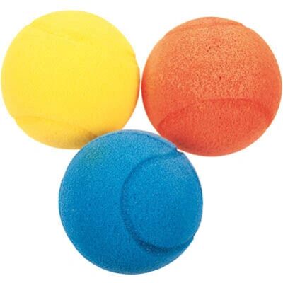 Beco-Beermann 9520 Tennisball - Foam, Bunt, 3 Stück Beco-Beermann 9520 Tennisball - Foam, Bunt, 3 Stück