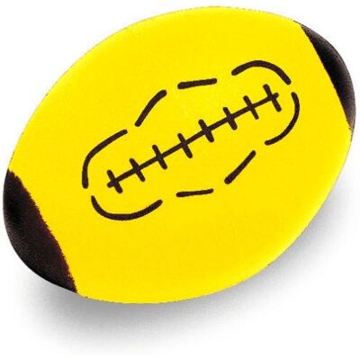 PRA 85 Giocattolo attivo/abilità - Pallone da rugby in spugna 24 cm PRA 85 Giocattolo attivo/abilità - Pallone da rugby in spugna 24 cm