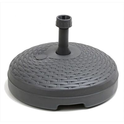 Ipae-Progarden 04591 Support pour parasol de patio - Résistant, Élégant, 20L - Publicité Ipae-Progarden 04591 Support pour parasol de patio - Résistant, Élégant, 20L - Publicité