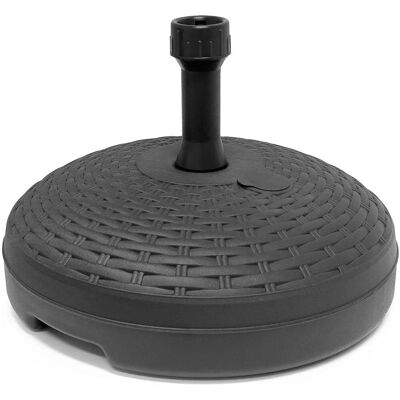Deuba Umbrella Base - 20L - Anthracite - Weather-Resistant Deuba Umbrella Base - 20L - Anthracite - Weather-Resistant